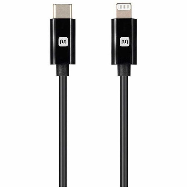 Monoprice Select Series Apple MFi Certified Lightning to USB Type-C Rapid Charge 38378 - main