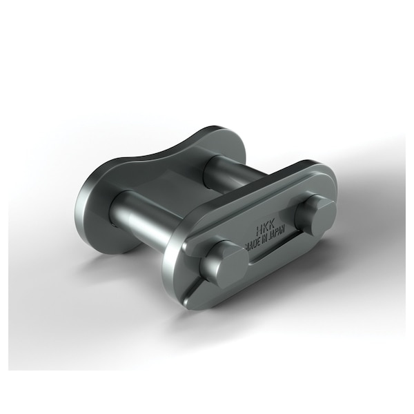 Hkk Chain Heavy Series Spring Clip Connecting Link, 40H chain, 1/2 in Pitch, 0.156 Dia Pin RH040SCL1 - main