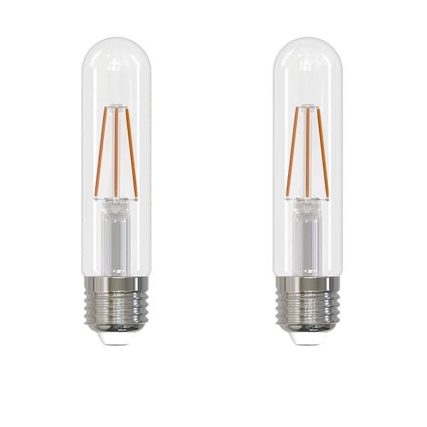 Bulbrite 25-Watt Equivalent Dimmable T9 Vintage Edison LED Light Bulb with Medium (E26) Base, 3000K, 2PK 862700 - main