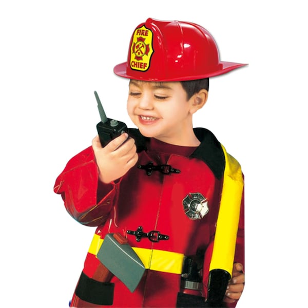 Small World Toys Ryan's Room Dress-Up & Pretend Costume, Fire Fighter 9511 - main
