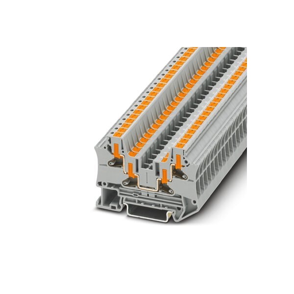 Phoenix Contact PTV 4-QUATTRO Feed-through terminal 1088734 - main
