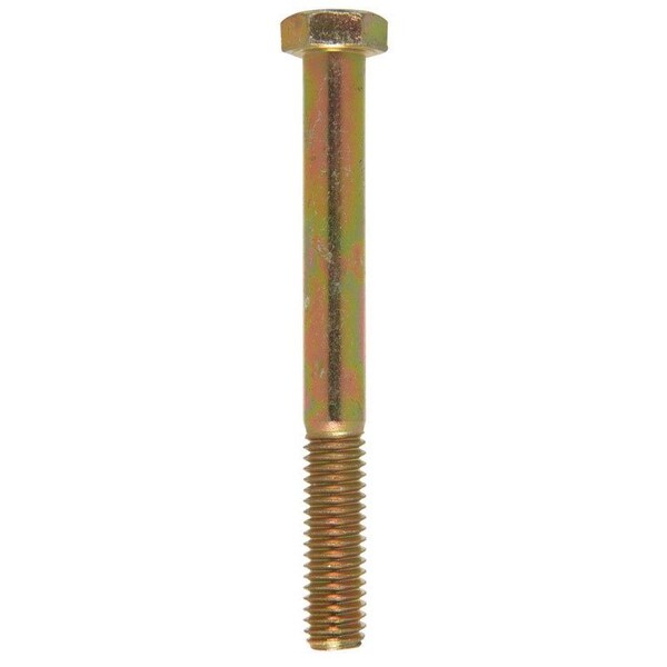 Hillman 3/8 in. D X 3-1/2 in. L Heat Treated Steel Hex Head Cap Screw, 50PK 220151 - main