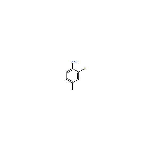 Ak Scientific 2-Fluoro-4-methylaniline (5g), CAS 452-80-2 X2913-5g - main