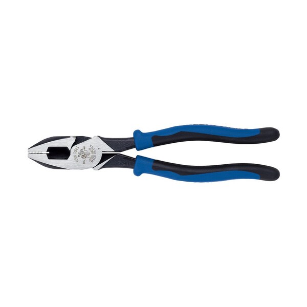 Klein Tools 9 1/2 in 2000(TM) Linemans Plier High Leverage w/ Fish Tape Puller , Steel J2000-9NETP - main
