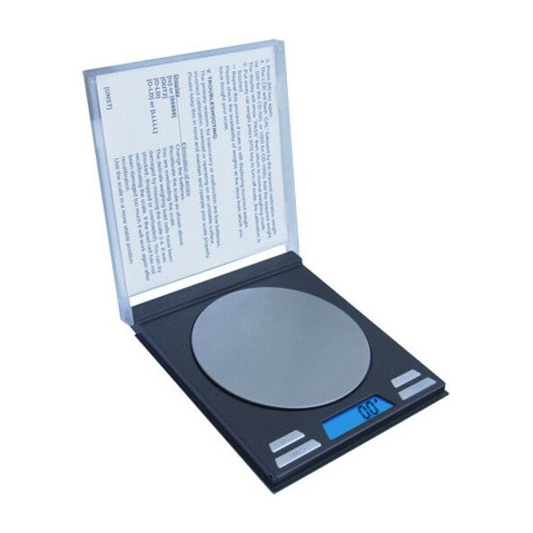 American Weigh Scales American Weigh Slim Cd Scale 500 X 0.1G AMW-CDV2-500 - main