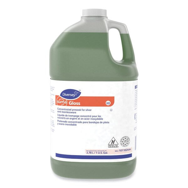 Suma Gloss K8, Citrus Scent, 1 gal Bottle, 4PK 101102444 - main