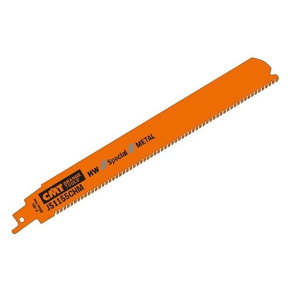 Cmt RECIPROCATING CARBIDE BLADES 9inx 6-8TPI for WOOD&METAL (3-PCS.) JS1156XHM-3 - main
