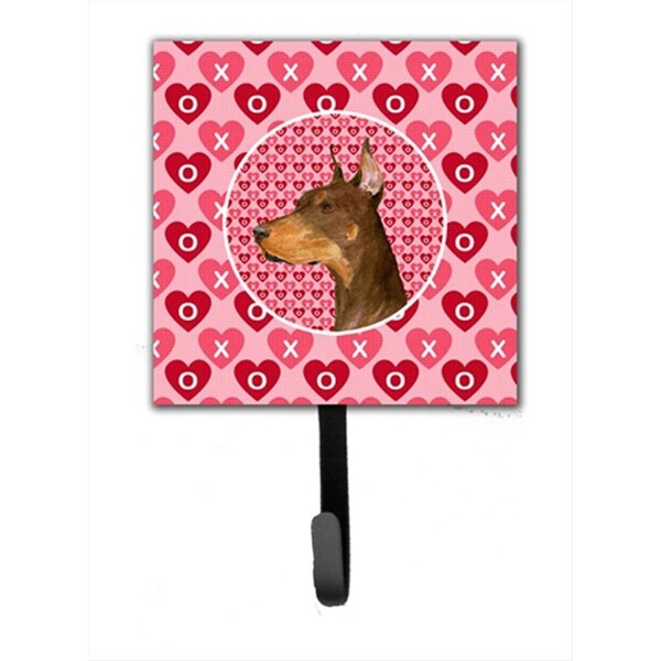 Carolines Treasures Doberman Leash Or Key Holder SS4468SH4 - main