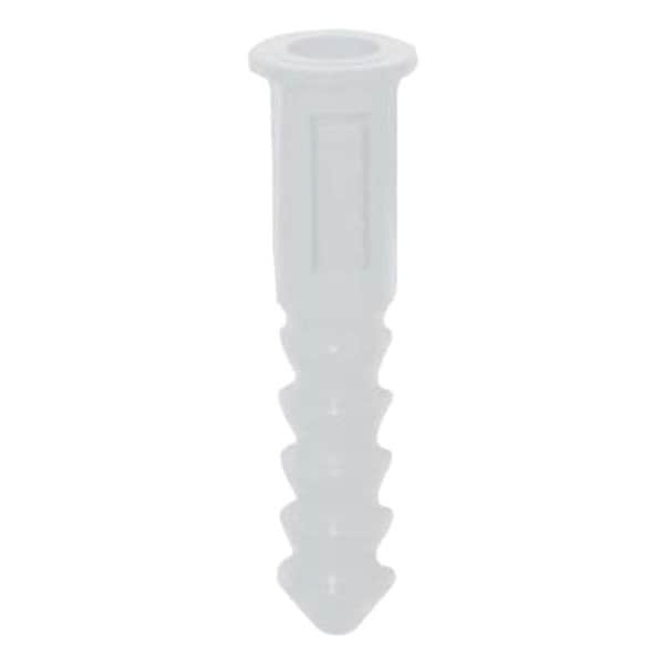 Dottie Conical Plug, 1" L, Polyethylene, 100 PK 121 - main