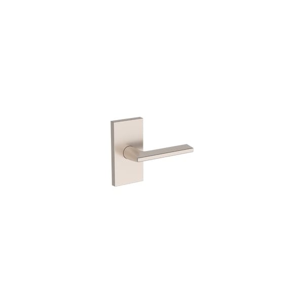 Baldwin Residential Door Levers Full Dummy Reversible Satin Nickel FDANACFR150 - main
