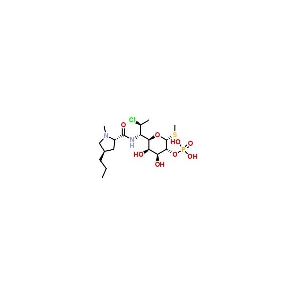 Ak Scientific Clindamycin phosphate (100g), CAS 24729-96-2 F534-100g - main