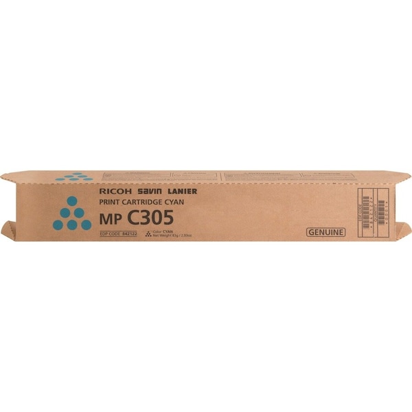 Ricoh Cyan Print Cartridge 4K YLD 842122 - main