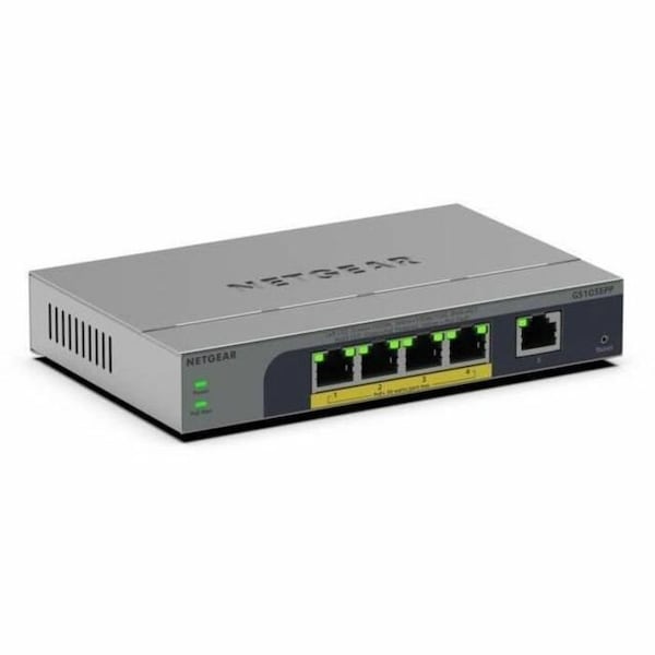 Netgear 5PT GB PLUS SWCH W POE PLUS GS105EPP-100NAS - main