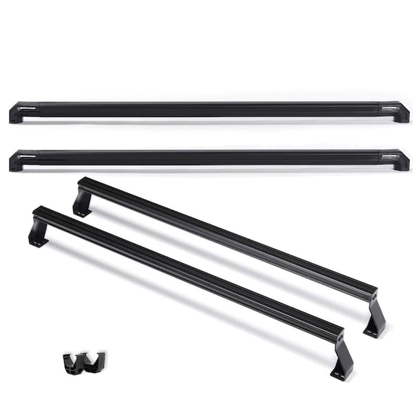 Putco Bed Rails, 1000 Pound Static/ 600 Pound Dynamic/ 300 Pound Off-Road Dynamic Weight Capacity; Stake 186867 - main