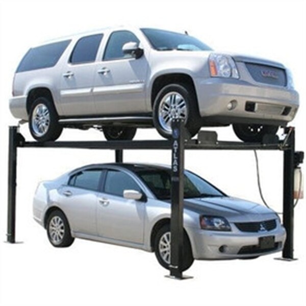 Atlas Automotive Equipment Garage Pro8000 Portable Hobbyist 4-Post Lift 8000 Lb. Capacity (Will Call) XH-PRO8000 - main
