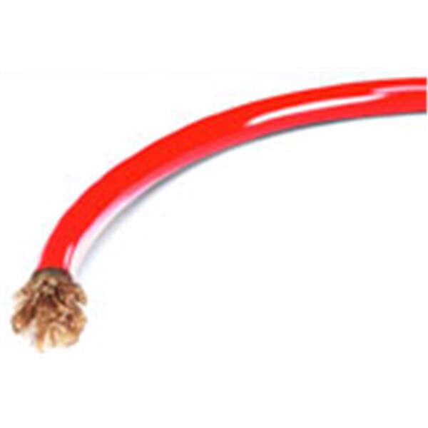 Quickcar Racing Products Power Cable - 2 AWG - Red - 125 ft. Roll QRP57-102 - main