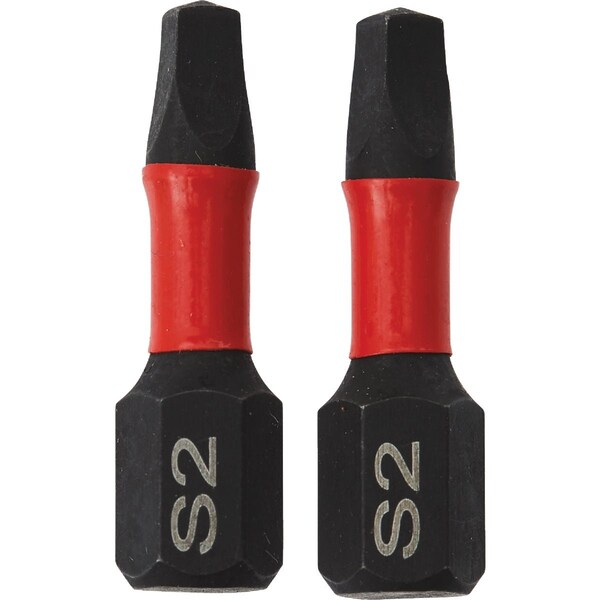 Do It Best 1'' Square No, 2 Impact Ready Screwdriver Bit, 2PK QJDIB-SC-016 - main