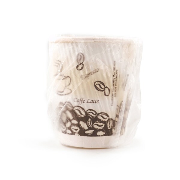 Rdi Ripple Cup Generic Wrapped 9oz 900cs, 900PK CP-RIP-HB-9 - main