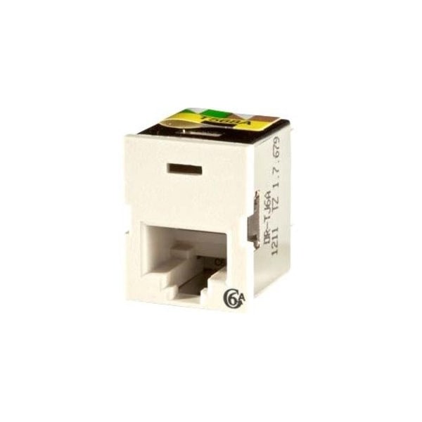 Ortronics 1-PORT MOD JACK 110 8W8P UTP TJ6A - main