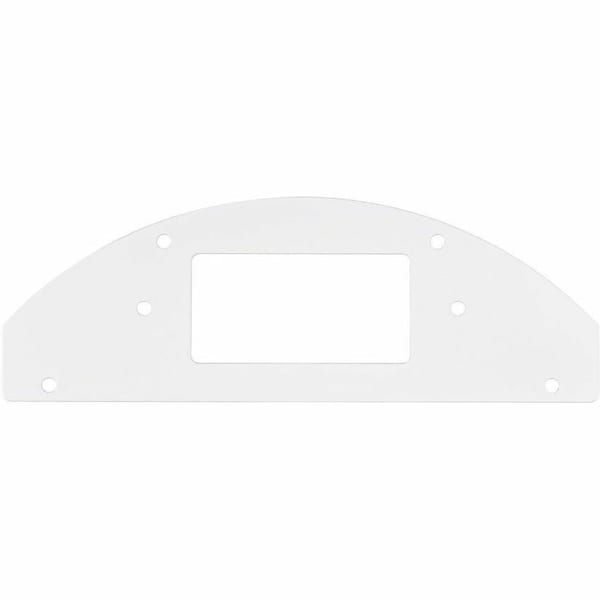 Hubbell Wiring Device-Kellems Recessed 10" Series, Sub Plate, Full Perimeter, Style Line/ Decorator Opening S1R10PSPD - main