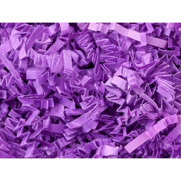 Nashville Wraps Lavender Crinkle Cut Shredded Paper, 8 oz Bag ZF08LA - main
