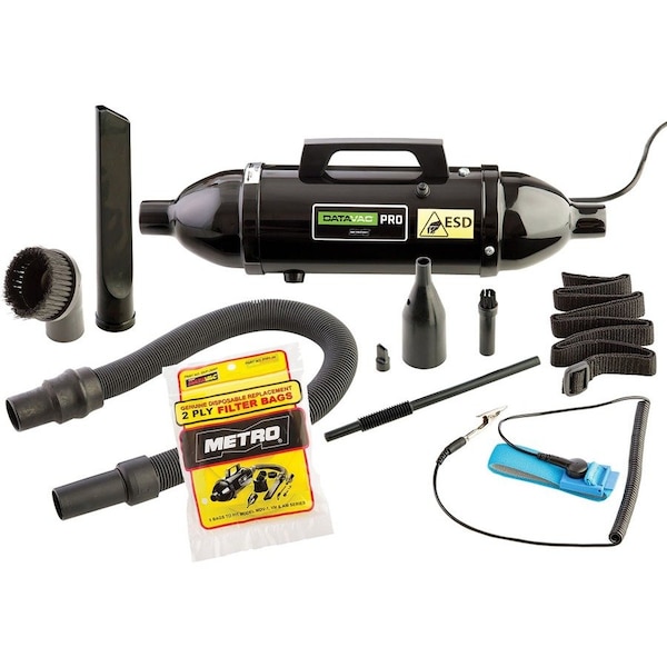 Metrovac MetroVac Portable 500 Watt Anti-Static Vacuum/Blower MDV-1ESD - main