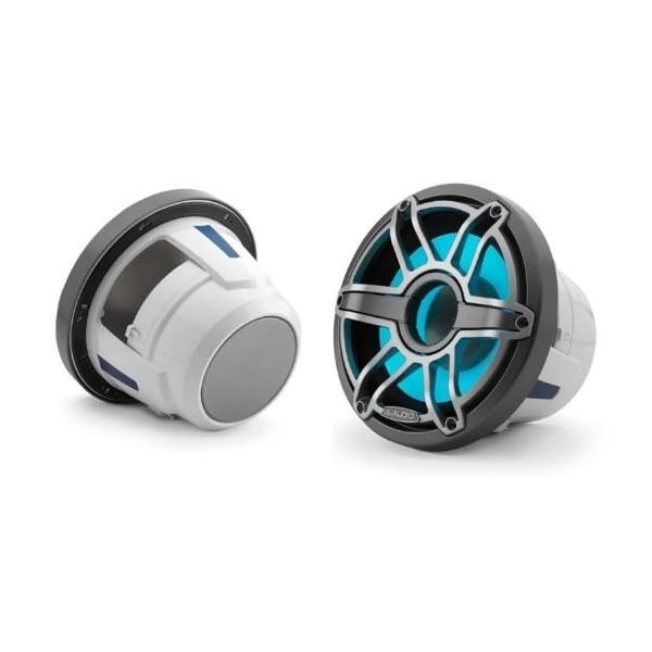 Jl Audio 8in Marine Subwoofer 200W, 4 ohm, Infinite Baffle, Sport Grille, RGB LED, 93620, 010-03082-00 93620/010-03082-00 - main