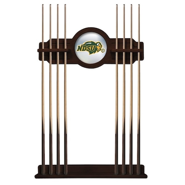 Holland Bar Stool Co North Dakota State Cue Rack in English Tudor Finish CueETudNDakSt - main