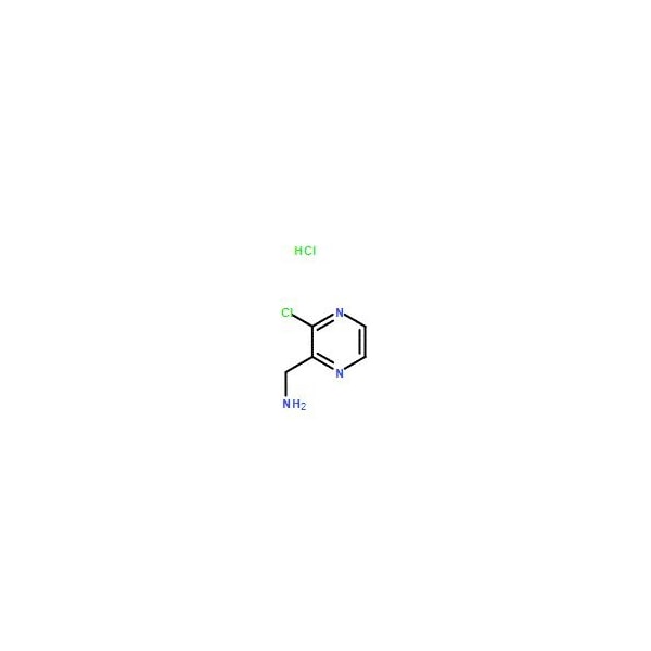 Ak Scientific (3-Chloropyrazin-2-yl)methanamine hydrochloride (10g), CAS 939412-86-9 W9640-10g - main
