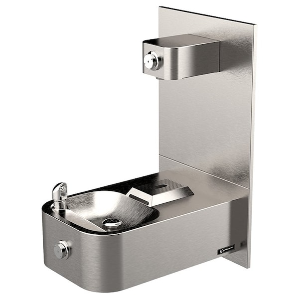 Haws 1109.14 ADA Vandal-Resistant 14 Gauge Fountain and Bottle Filler 1109.14P - main