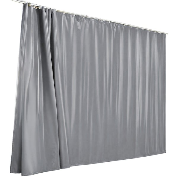 Tarps Now 8' H X 12' W In Stock Industrial Curtains, Solid Panel ICISS-0812 - main