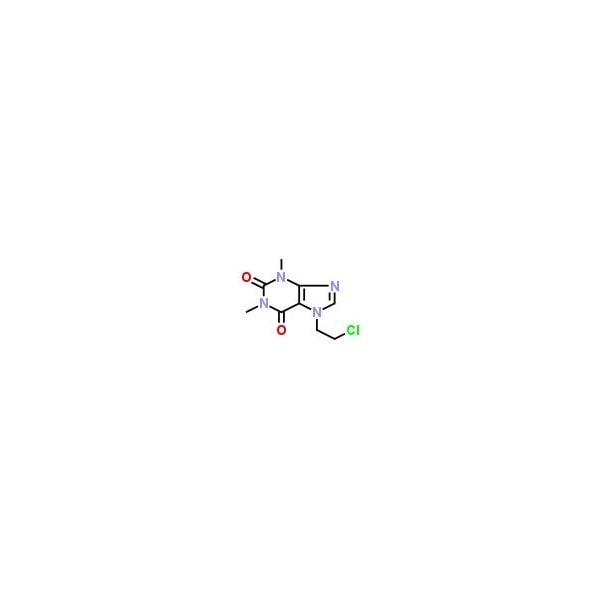 Ak Scientific 7-(2-Chloroethyl)theophylline (1g), CAS 5878-61-5 C072-1g - main