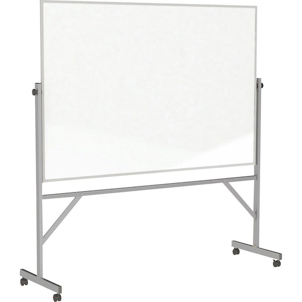 Ghent Reversible Porcelain Whiteboard, Aluminum Frame, Magnetic, 4'H x 8'W ARM1M148 - main
