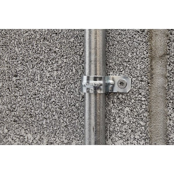 Dewalt Concrete Anchor Screw, 3/16 in Dia., Flat, 3 3/4 in L, Steel Zinc Plated, 100 PK DFM12770S - main