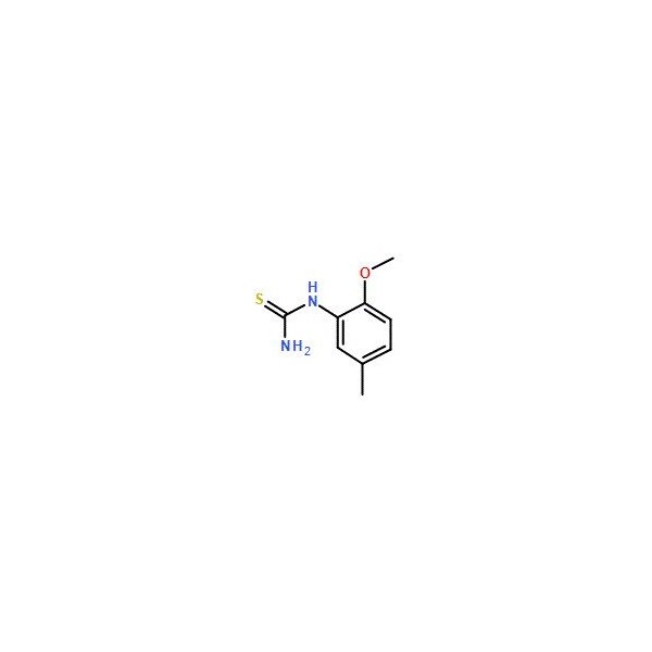 Ak Scientific 1-(2-Methoxy-5-methylphenyl)-2-thiourea (1g), CAS 88686-29-7 2012AF-1g - main