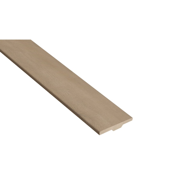 Ackland 0.49 in. T x 94.49 in. L x 1.77 in. W Ashford Mist Brazos Ridge Hybrid Rigid Core Trim T Molding AKVTHASMT1-T - main