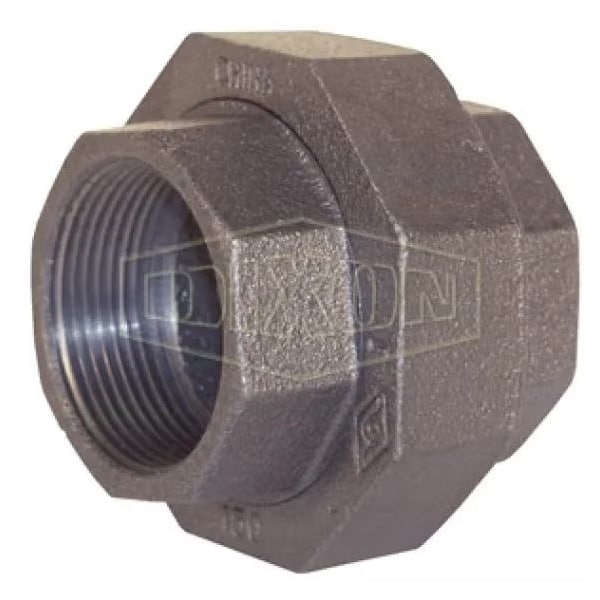Dixon Pipe Union, 1/8 in, FNPT, Iron MIU18 - main