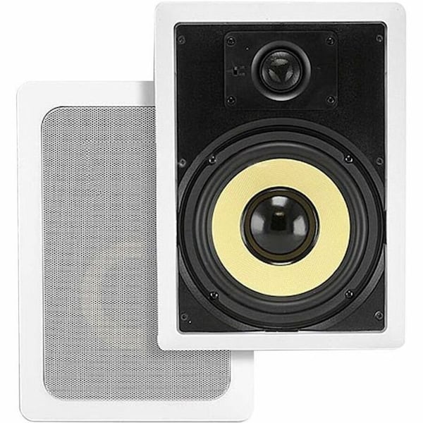 Monoprice Wall Speakers 6.5" 2 Way, PR 4100 - main
