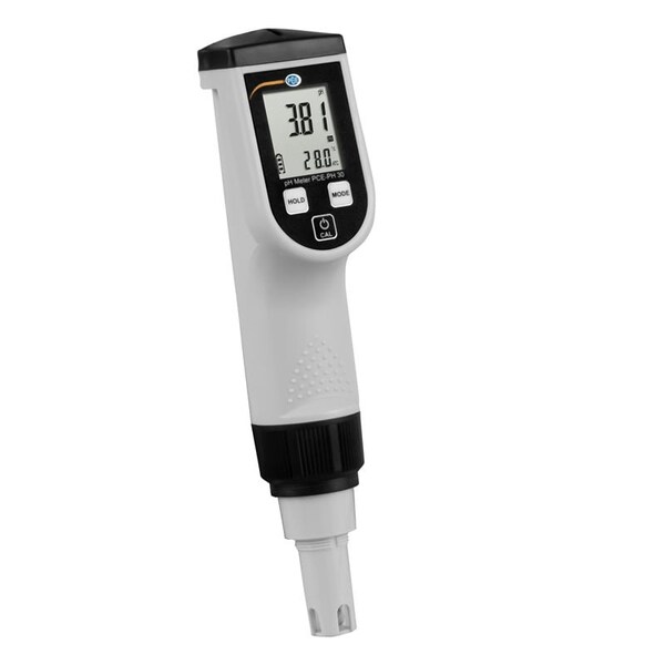 Pce Instruments ORP/pH meter, measures -2-16 pH and +/-1000 mV with conductivity, TDS, salinity and temp to 194 deg F PCE-PH 30R - main