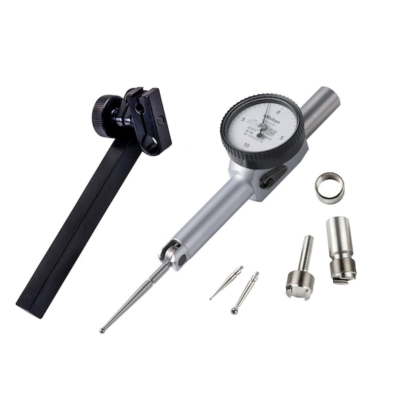 Mitutoyo Dial Tst Ind, .0005 In, .02 In, 37.4mm, FS, P 513-512-10T - main
