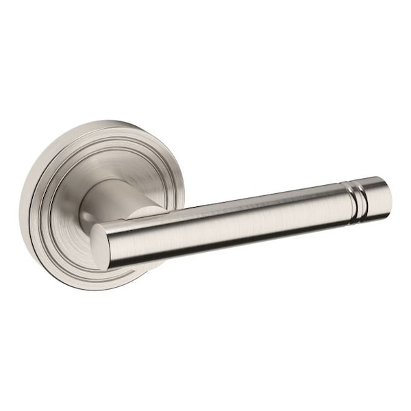 Baldwin Residential Door Levers Half Dummy Right Hand Lifetime Satin Nickel 5138056RDM - main