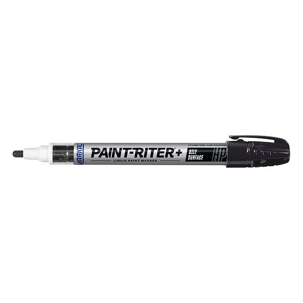 Markal Paint Marker, Medium Tip, Black Color Family, Paint 96963 - main