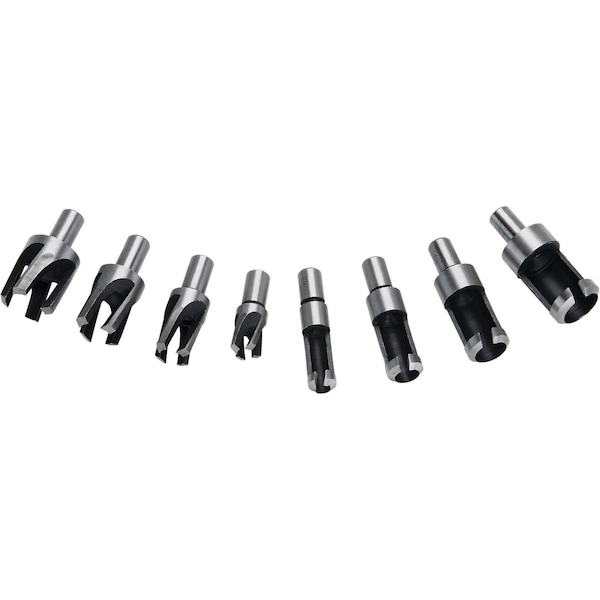 Grizzly Plug Cutter Set, 8 Pc. H7691 - main
