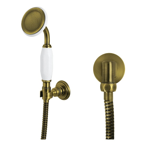 Kingston Brass Hand Shower Kit, Antique Brass KX1063SE - main
