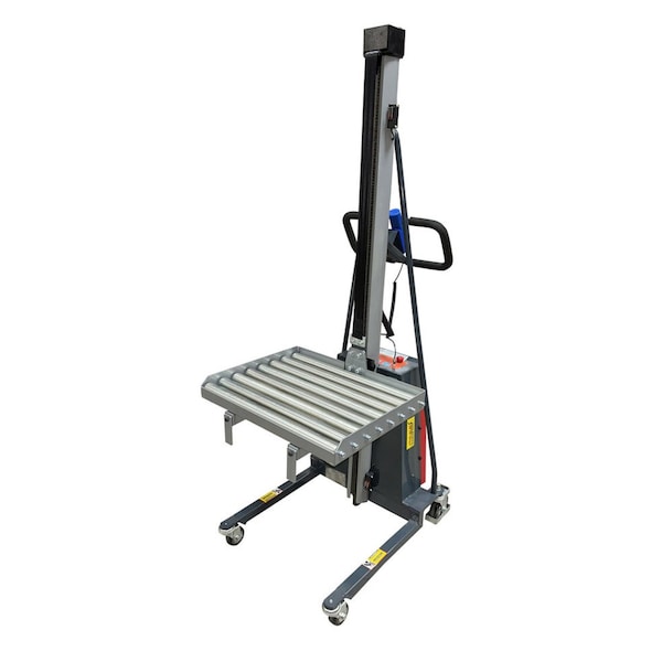 Pake Handling Tools Powered Roller Platform Lift Trucks, 330lb, 61in Lift Height PAKWP02-RP01 - main