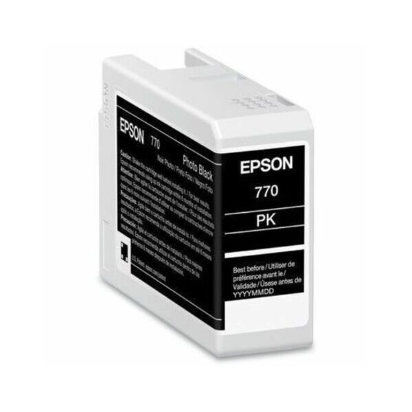Epson Ultrachrome PRO10 Blk 25ML IC T770120 - main