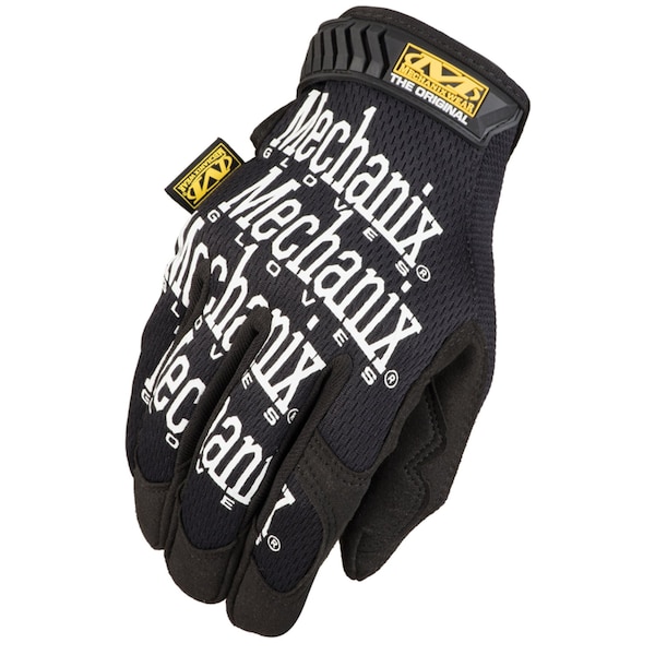 Mechanix Wear The Original Men's Indoor/Outdoor Work Gloves Black XL 1 pair MG-05-011 - main