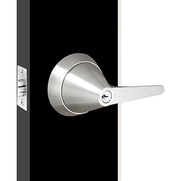 Townsteel Heavy Duty Ligature Resistant Lever Cylindrical Lockset, Grade 1, Classroom, Keyed, Clutched Levers TRX-L-84-630-5-IC - main