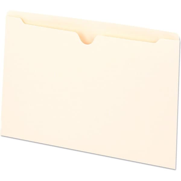 Universal Universal Economical File Jackets, Legal, 11 Point Manila, 100/Box UNV72500*** - main