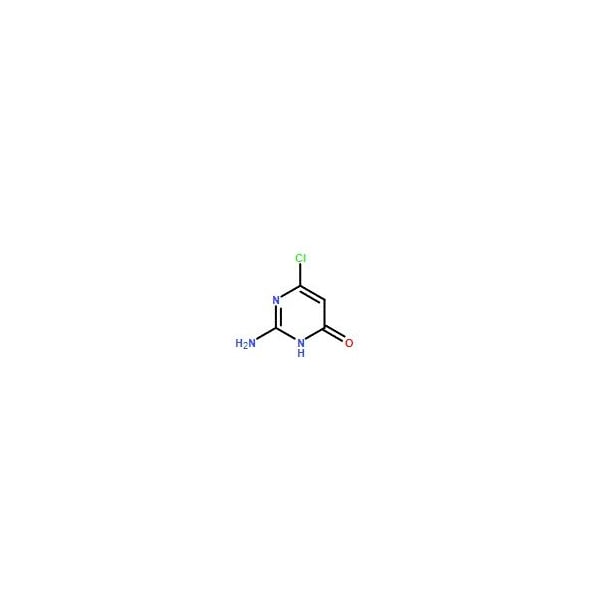 Ak Scientific 2-Amino-6-chloropyrimidin-4(3H)-one (5g), CAS 1194-21-4 X9380-5g - main